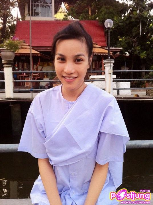 Pic.เกรซ [the star6] บวชชีพรามหณ์