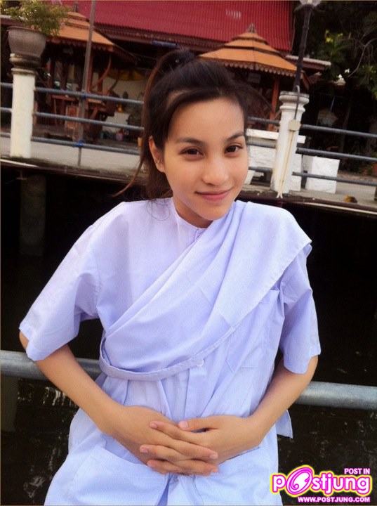 Pic.เกรซ [the star6] บวชชีพรามหณ์