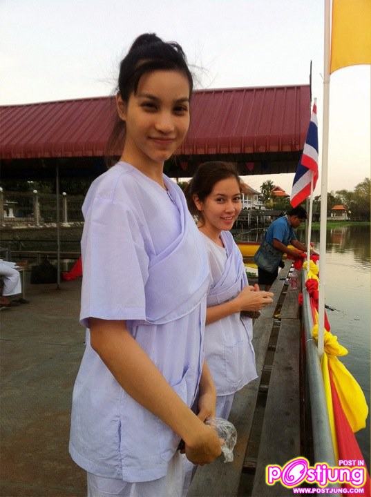 Pic.เกรซ [the star6] บวชชีพรามหณ์