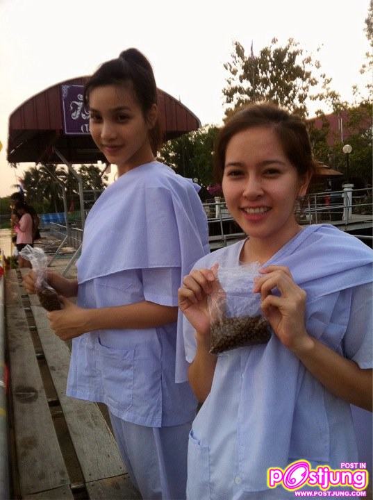 Pic.เกรซ [the star6] บวชชีพรามหณ์