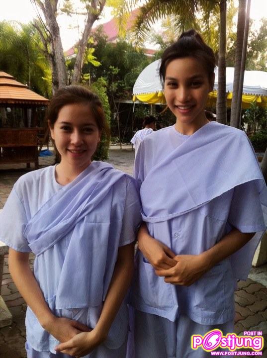 Pic.เกรซ [the star6] บวชชีพรามหณ์