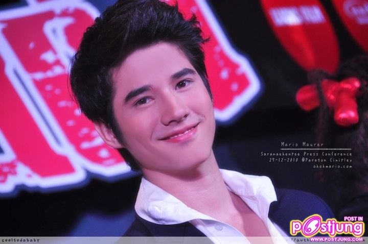 มาริโอ้ สาระแนเห็นผี @สยามพารากอน