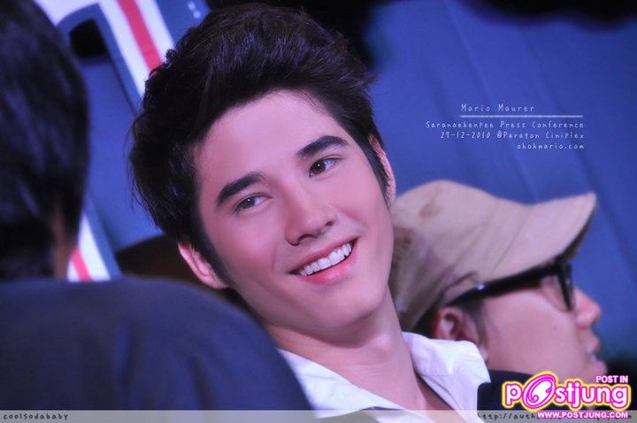 มาริโอ้ สาระแนเห็นผี @สยามพารากอน