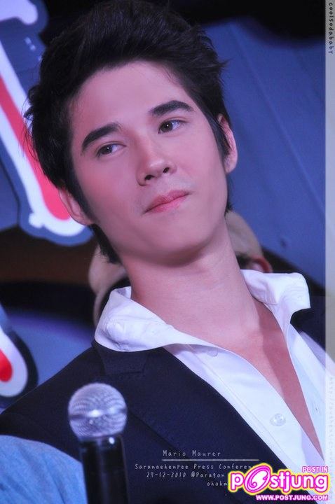 มาริโอ้ สาระแนเห็นผี @สยามพารากอน