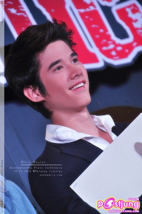 มาริโอ้ สาระแนเห็นผี @สยามพารากอน