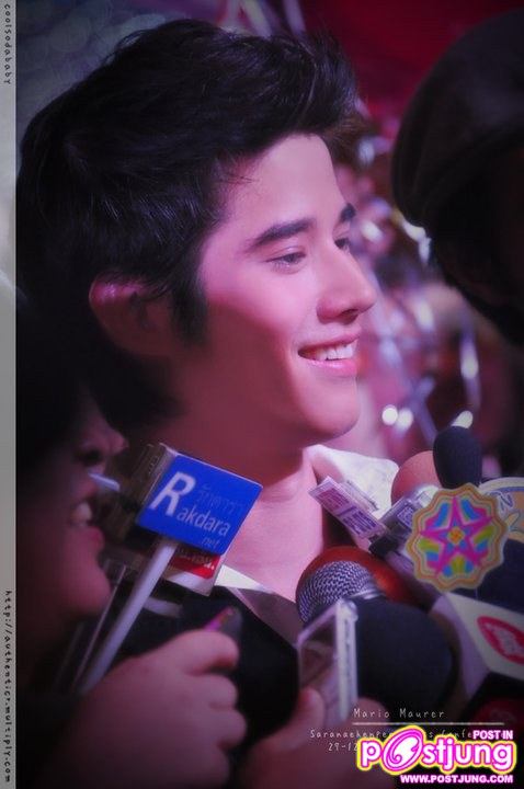 มาริโอ้ สาระแนเห็นผี @สยามพารากอน