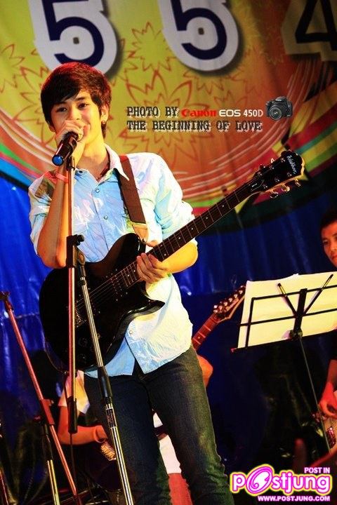 เก้า จิรายุ งานเคาท์ดาวน์ปีใหม่ ที่จ.ลำปาง.