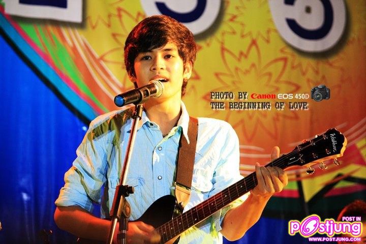 เก้า จิรายุ งานเคาท์ดาวน์ปีใหม่ ที่จ.ลำปาง.