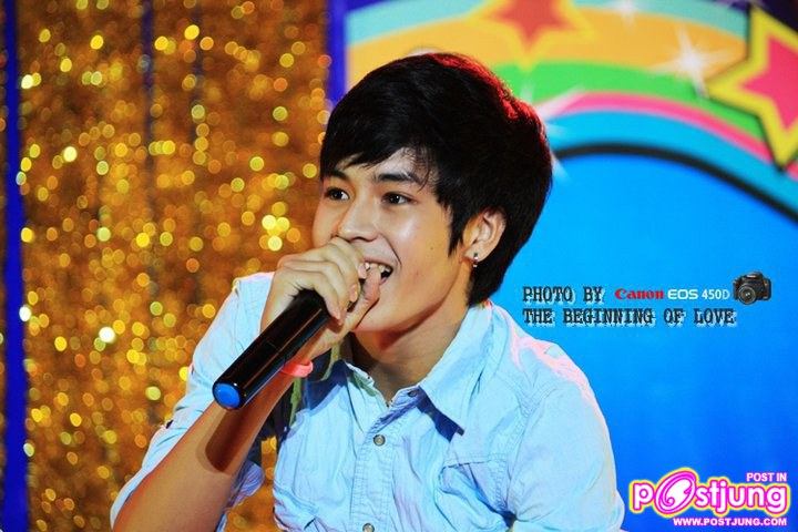 เก้า จิรายุ งานเคาท์ดาวน์ปีใหม่ ที่จ.ลำปาง.