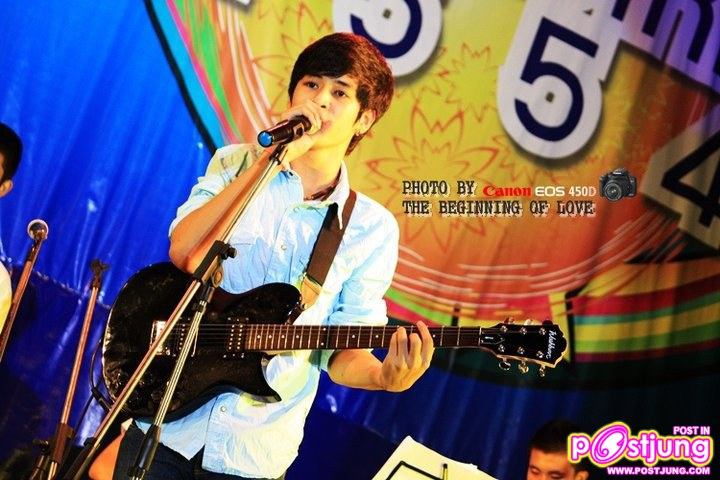 เก้า จิรายุ งานเคาท์ดาวน์ปีใหม่ ที่จ.ลำปาง.