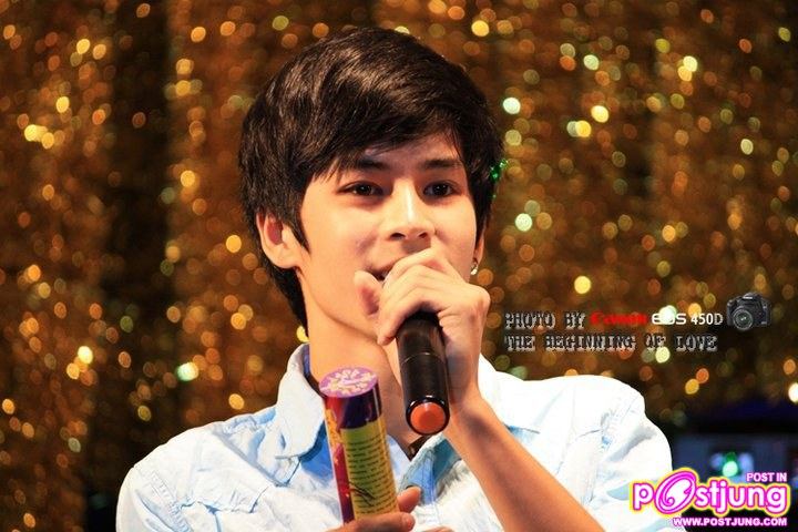 เก้า จิรายุ งานเคาท์ดาวน์ปีใหม่ ที่จ.ลำปาง.