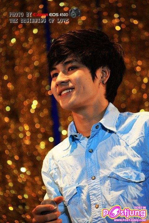 เก้า จิรายุ งานเคาท์ดาวน์ปีใหม่ ที่จ.ลำปาง.