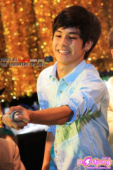 เก้า จิรายุ งานเคาท์ดาวน์ปีใหม่ ที่จ.ลำปาง.