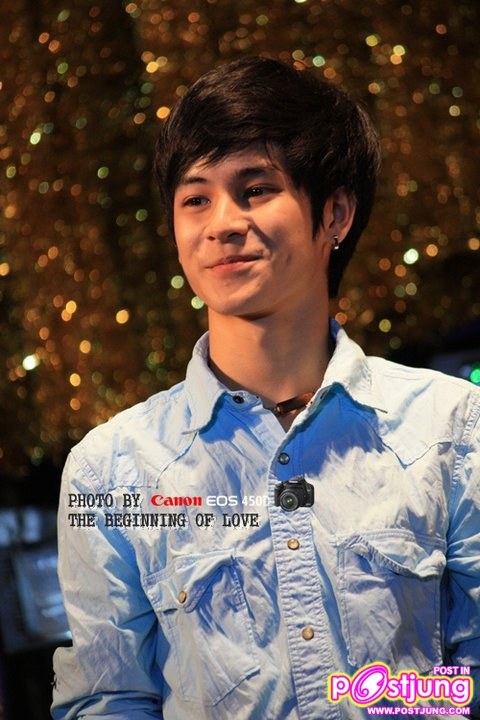 เก้า จิรายุ งานเคาท์ดาวน์ปีใหม่ ที่จ.ลำปาง.