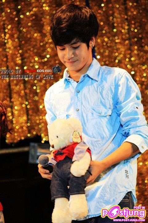 เก้า จิรายุ งานเคาท์ดาวน์ปีใหม่ ที่จ.ลำปาง.