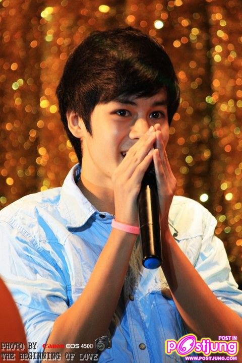 เก้า จิรายุ งานเคาท์ดาวน์ปีใหม่ ที่จ.ลำปาง.