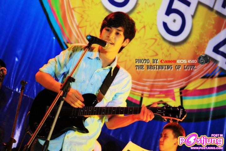 เก้า จิรายุ งานเคาท์ดาวน์ปีใหม่ ที่จ.ลำปาง.