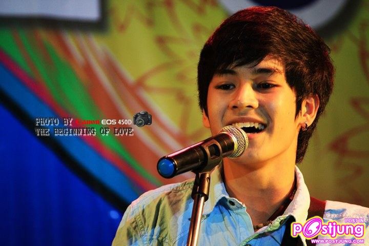 เก้า จิรายุ งานเคาท์ดาวน์ปีใหม่ ที่จ.ลำปาง.