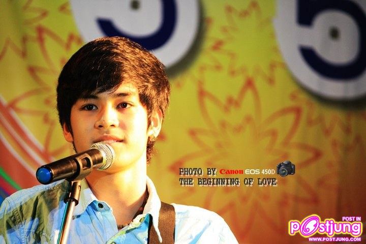 เก้า จิรายุ งานเคาท์ดาวน์ปีใหม่ ที่จ.ลำปาง.