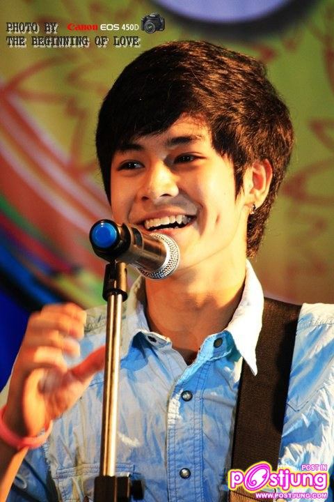 เก้า จิรายุ งานเคาท์ดาวน์ปีใหม่ ที่จ.ลำปาง.