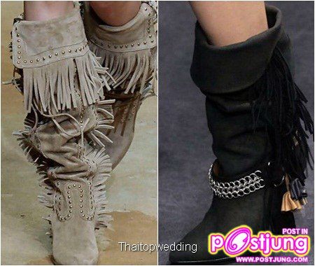 เทรนด์แฟชั่นรองเท้า 2011