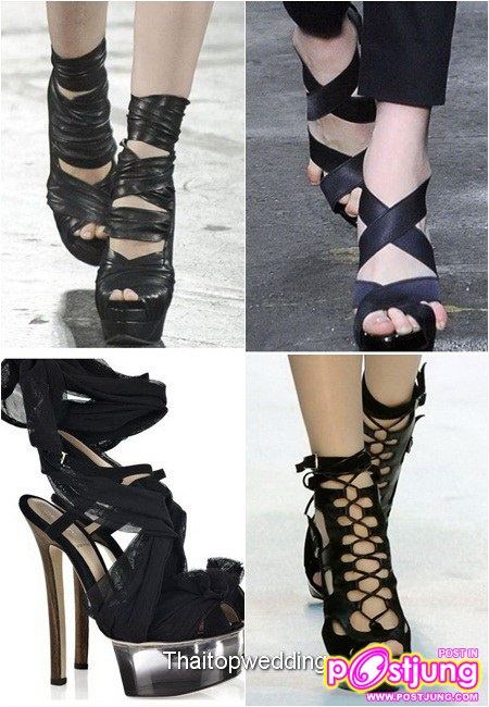 เทรนด์แฟชั่นรองเท้า 2011