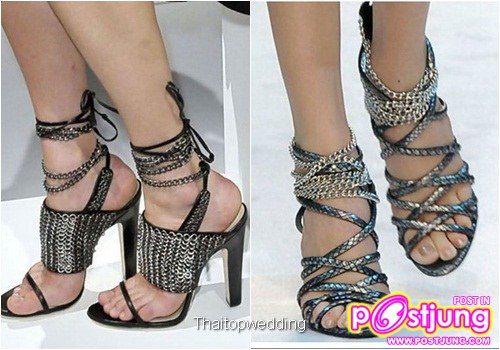 เทรนด์แฟชั่นรองเท้า 2011