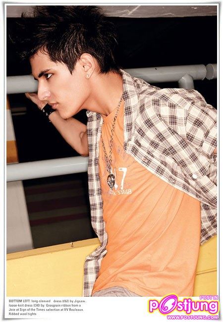 รวมรูปหนุ่มหล่อ แถบยุโรป และเอเชีย ทรงผเท่ห์