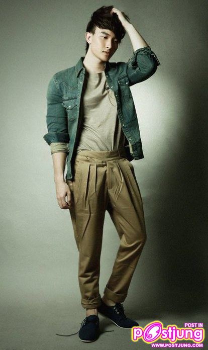 รวมรูปหนุ่มหล่อ แถบยุโรป และเอเชีย ทรงผเท่ห์