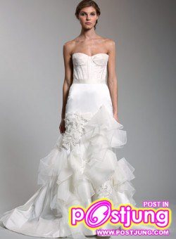 เทรนด์ชุดเจ้าสาว 2011