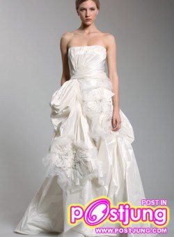 เทรนด์ชุดเจ้าสาว 2011