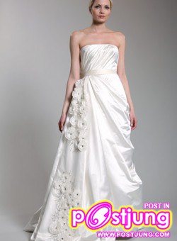 เทรนด์ชุดเจ้าสาว 2011