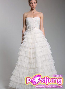 เทรนด์ชุดเจ้าสาว 2011