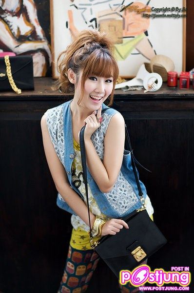 พลอยฝนน่ารัก