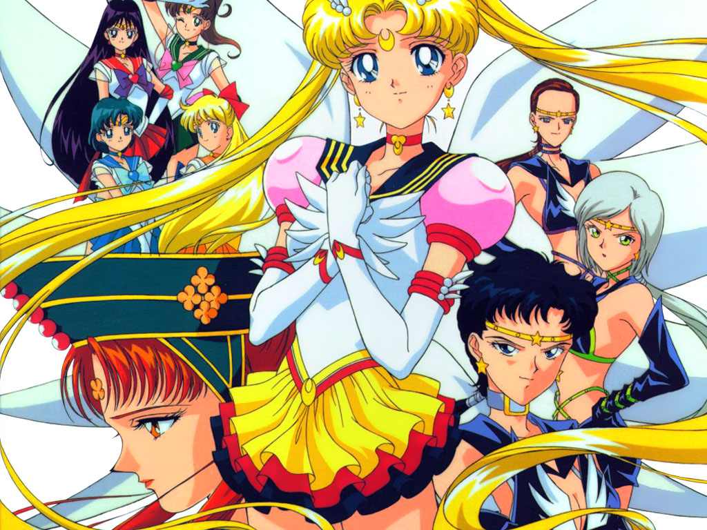 ภาพจากการ์ตูน sailor moon สวยๆครับ