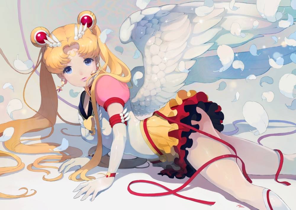 ภาพจากการ์ตูน sailor moon สวยๆครับ