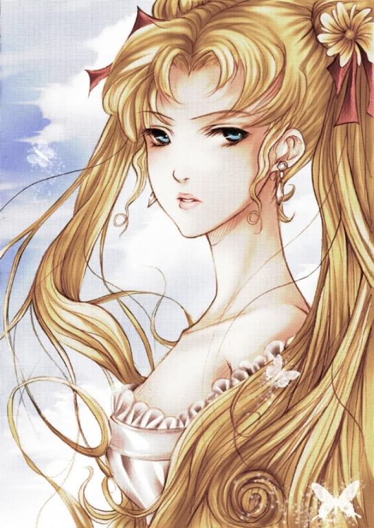 ภาพจากการ์ตูน sailor moon สวยๆครับ