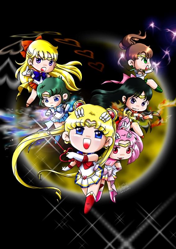 ภาพจากการ์ตูน sailor moon สวยๆครับ