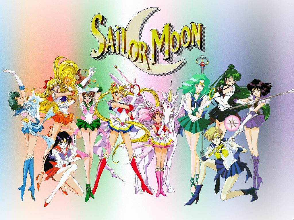 ภาพจากการ์ตูน sailor moon สวยๆครับ