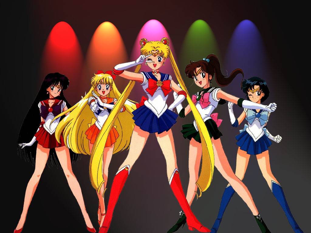 ภาพจากการ์ตูน sailor moon สวยๆครับ