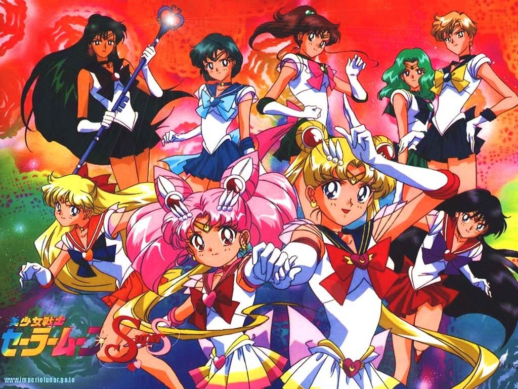 ภาพจากการ์ตูน sailor moon สวยๆครับ