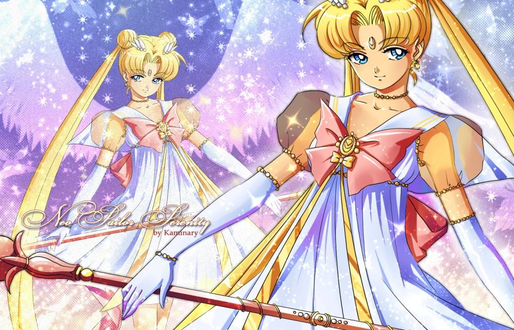 ภาพจากการ์ตูน sailor moon สวยๆครับ