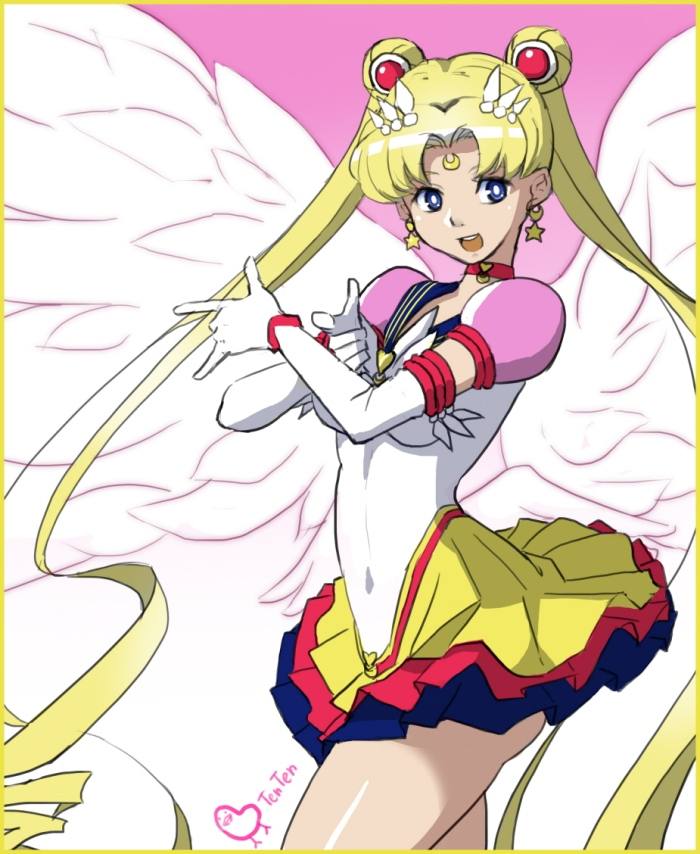 ภาพจากการ์ตูน sailor moon สวยๆครับ