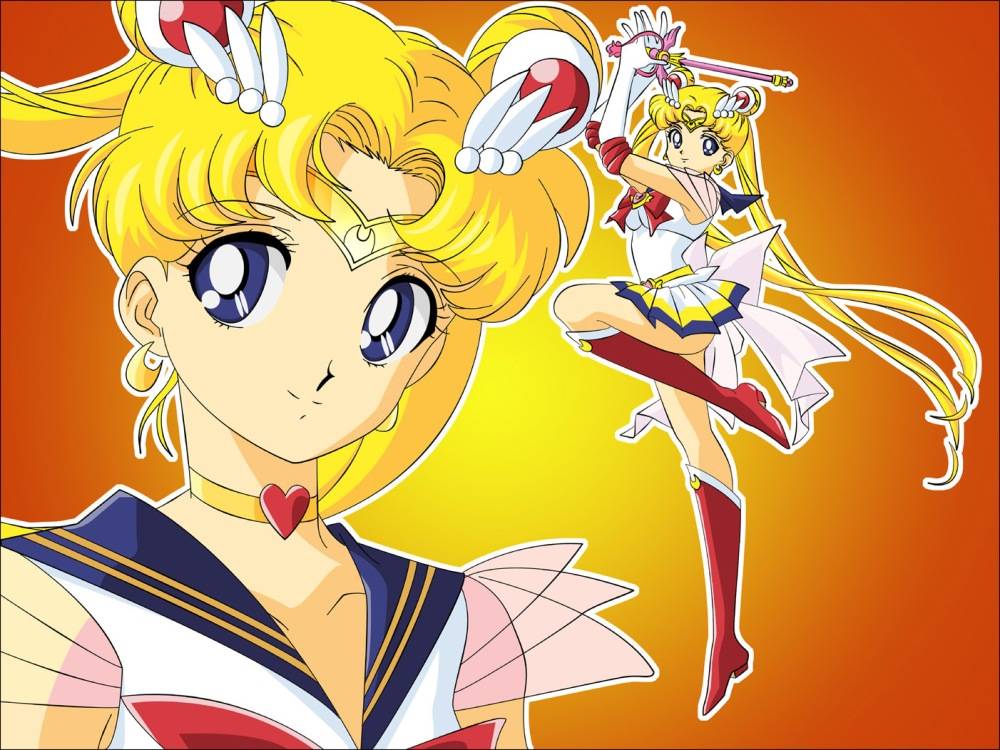 ภาพจากการ์ตูน sailor moon สวยๆครับ