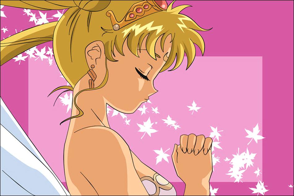 ภาพจากการ์ตูน sailor moon สวยๆครับ