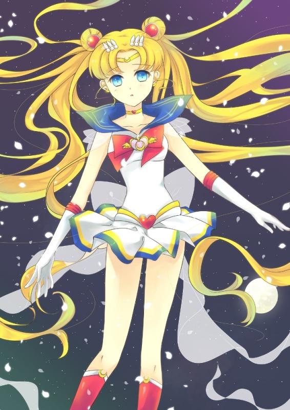 ภาพจากการ์ตูน sailor moon สวยๆครับ