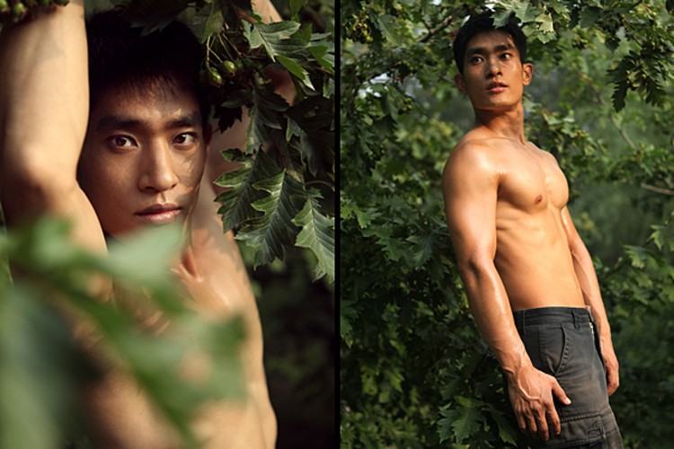 หนุ่มจีนสุดหล่อมาเต็มเซ็ต