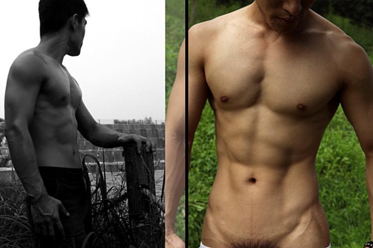 หนุ่มจีนสุดหล่อมาเต็มเซ็ต