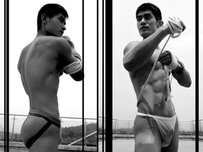 หนุ่มจีนสุดหล่อมาเต็มเซ็ต