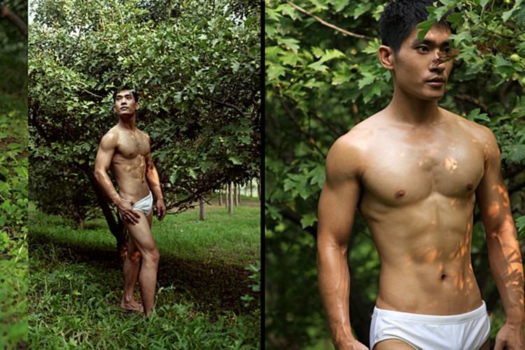 หนุ่มจีนสุดหล่อมาเต็มเซ็ต